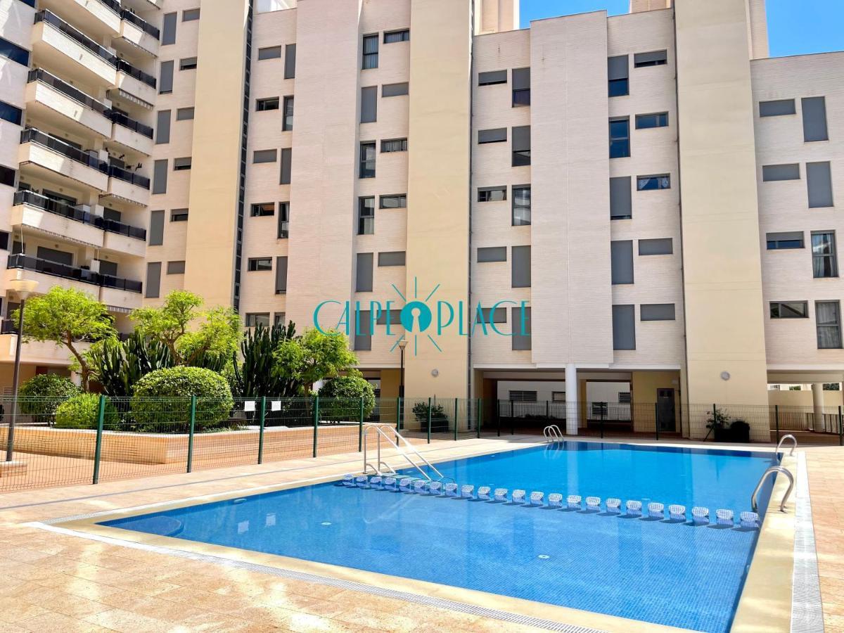 Menta Apto. Con Piscina A Solo 200m De La Playa Apartamento Calpe