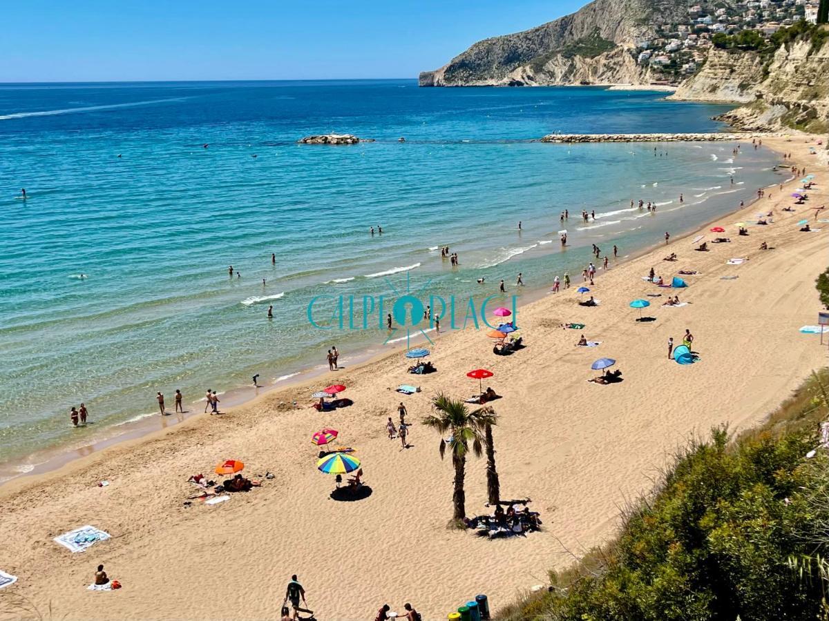 Menta Apto. Con Piscina A Solo 200m De La Playa Appartement Calpe